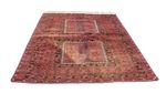 Tapis afghan - Boukhara - 225 x 172 cm - rouge