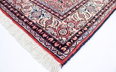 Perser Rug - Bidjar - 216 x 125 cm - light red