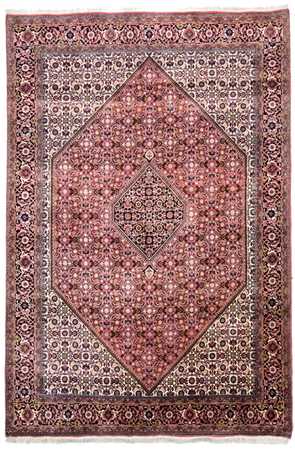 Perser Rug - Bidjar - 255 x 170 cm - light red