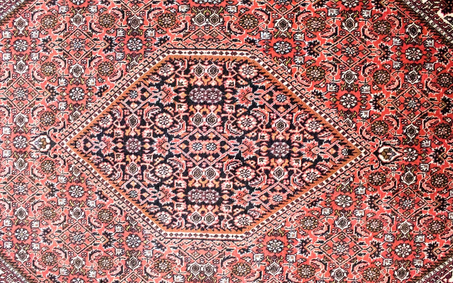 Tappeto Persero - Bidjar - 249 x 173 cm - rosso chiaro