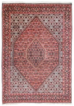 Tappeto Persero - Bidjar - 249 x 173 cm - rosso chiaro