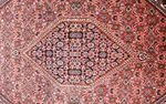 Tapis persan - Bidjar - 249 x 173 cm - rouge clair