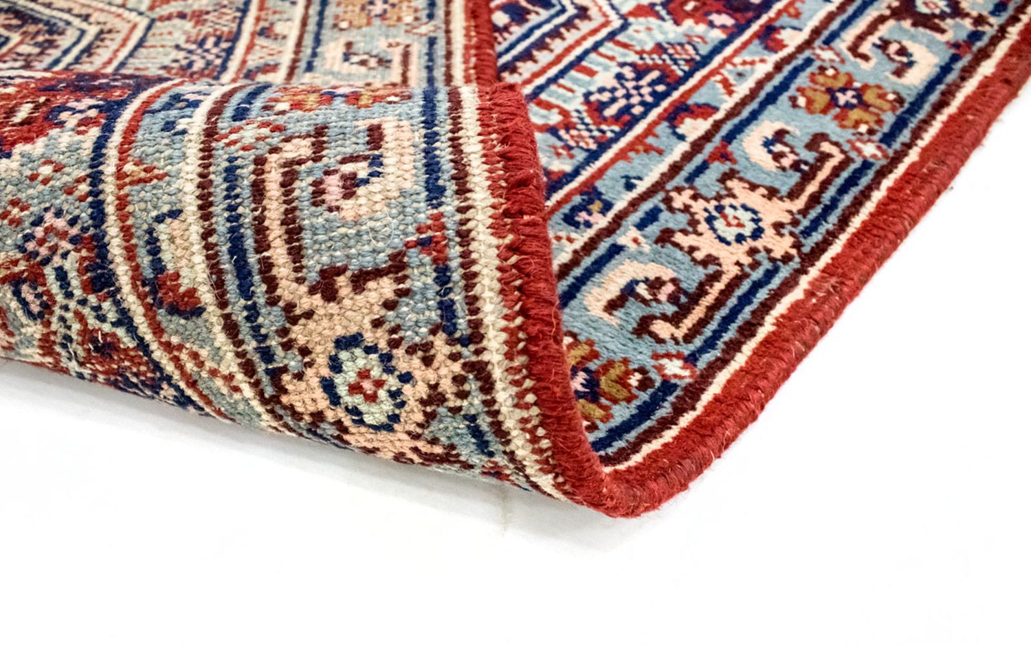 Biegacz Dywan orientalny - 343 x 69 cm - czerwony