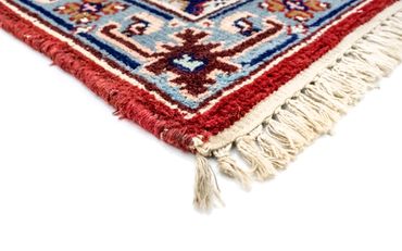 Runner Oriental Carpet - 343 x 69 cm - röd