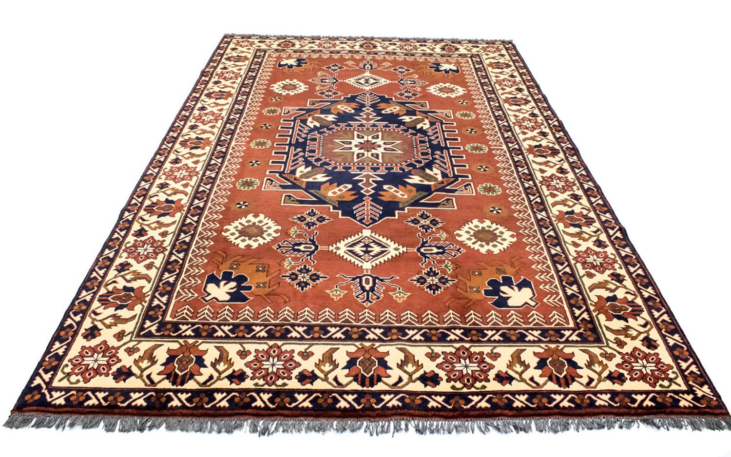 Afghan Teppich - Hatschlu 313 x 203 cm