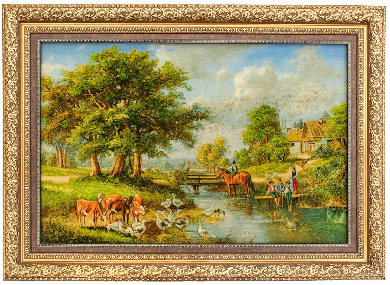 Bild-Teppich 116 x 84 cm Teppichbrücke