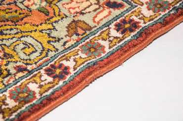 Tapete de seda - Kashmir Silk - 91 x 65 cm - multicolorido