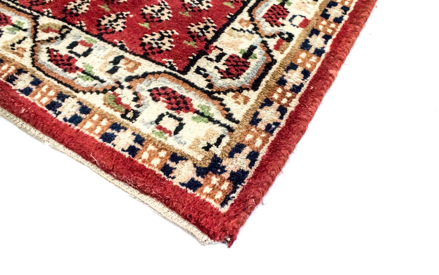 Tapis persan - Mir - 120 x 65 cm - rouge