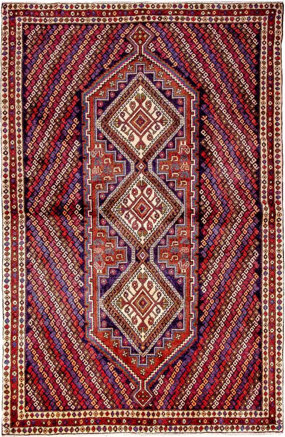 Tapete Persa - Nomadic - 192 x 128 cm - multicolorido