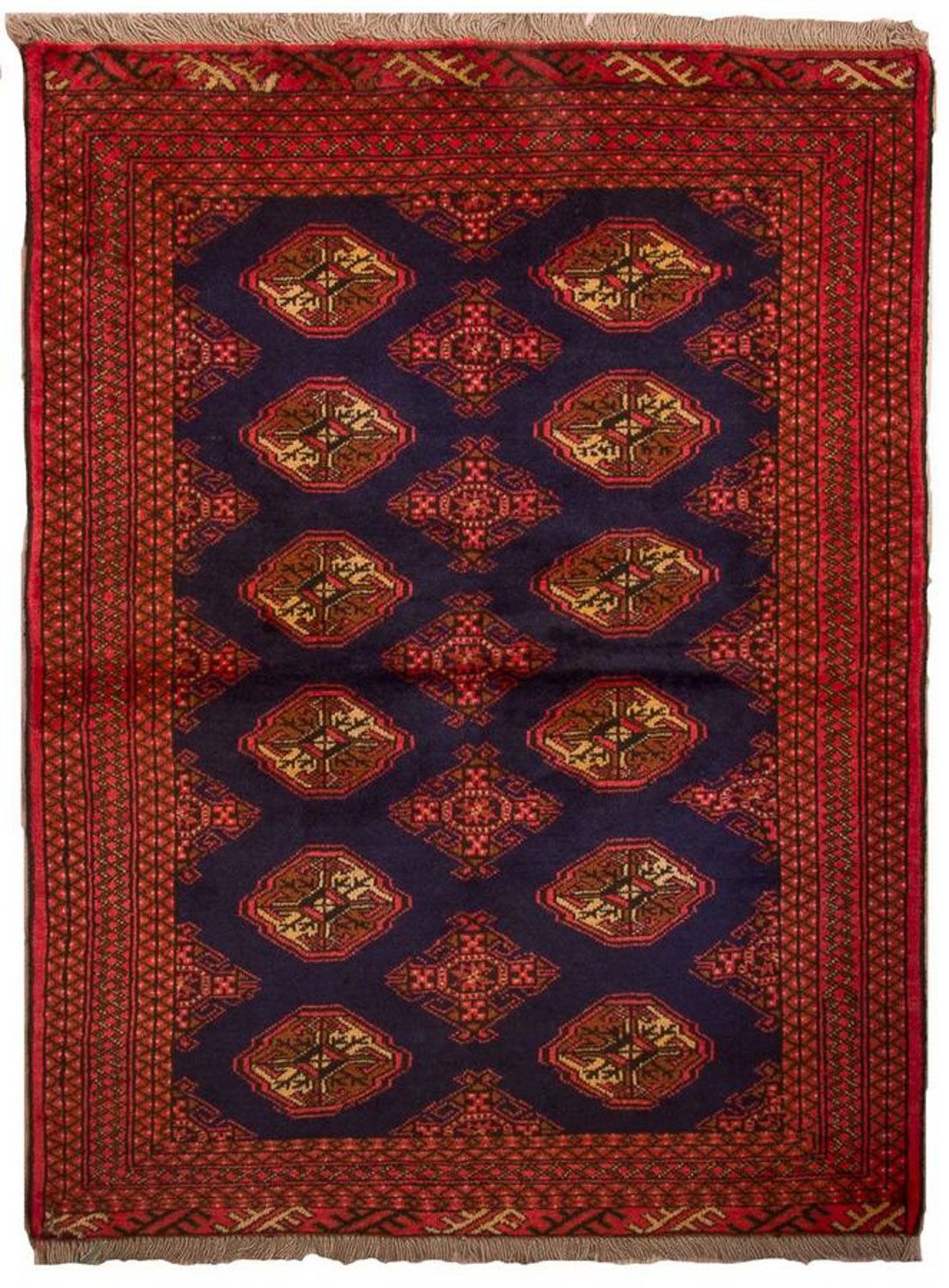 Turkaman Teppich 135 x 103 cm