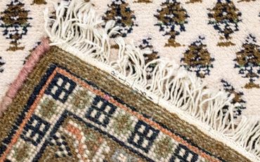 Alfombra oriental - 140 x 70 cm - beige