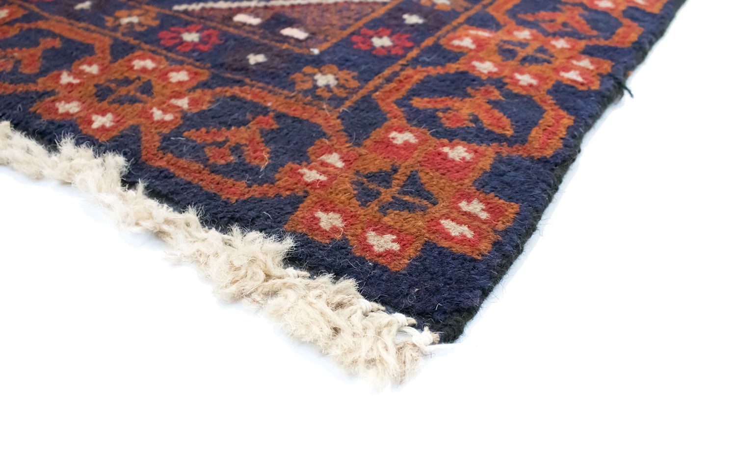 Baluch tapijt - 134 x 79 cm - blauw