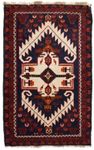 Belutsch Rug - 132 x 84 cm - blue