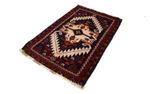 Belutsch Rug - 132 x 84 cm - blue