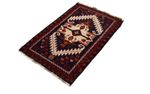 Belutsch Rug - 132 x 84 cm - blue