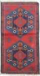 Baluch tapijt - 152 x 85 cm - rood