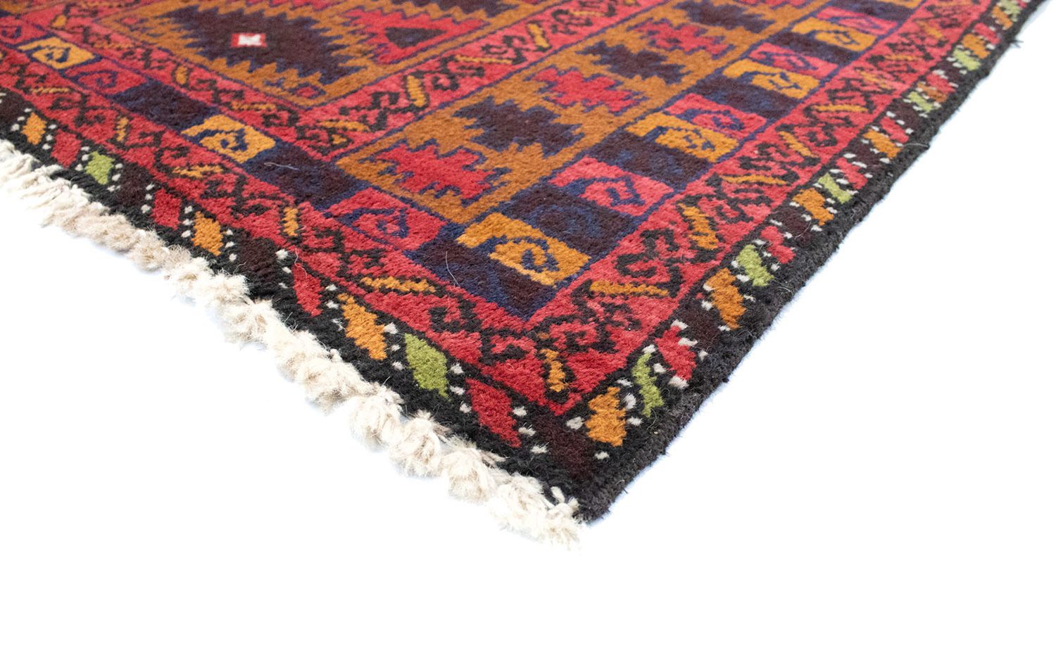 Tapis Belutsch - 146 x 86 cm - multicolore