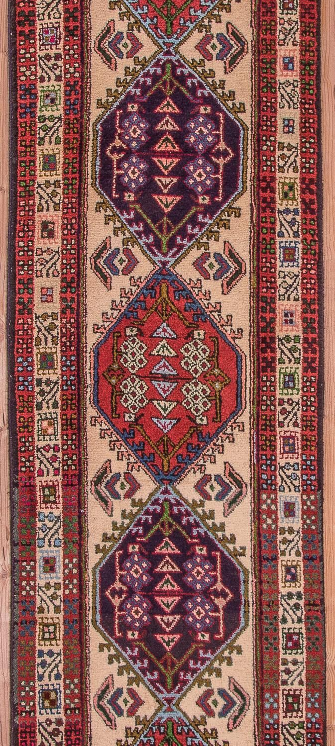 Runner Persisk matta - Nomadic - 293 x 72 cm - beige