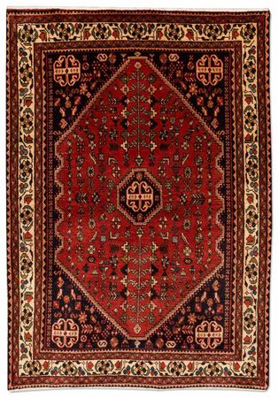 Perzisch Tapijt - Nomadisch - 151 x 103 cm - rood