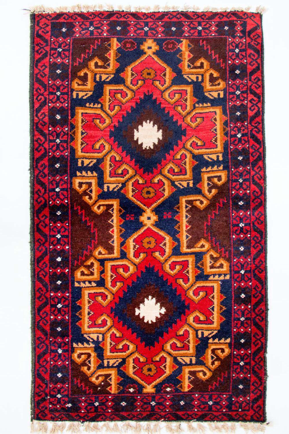 Balúčský koberec - 135 x 73 cm - vícebarevné
