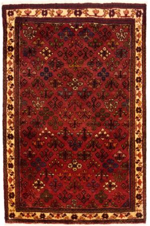 Perser Rug - Nomadic - 145 x 92 cm - red