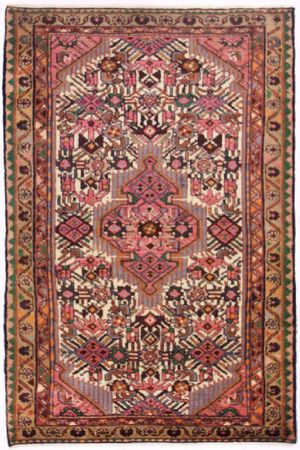 Tapis persan - Nomadic - 155 x 94 cm - marron