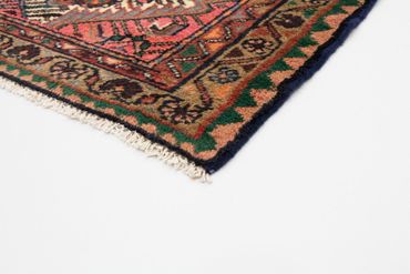 Tapis persan - Nomadic - 155 x 94 cm - marron