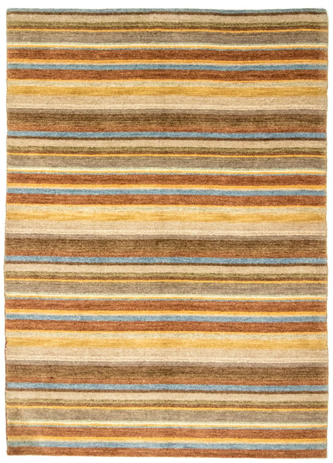 Tapis en laine - 225 x 162 cm - multicolore