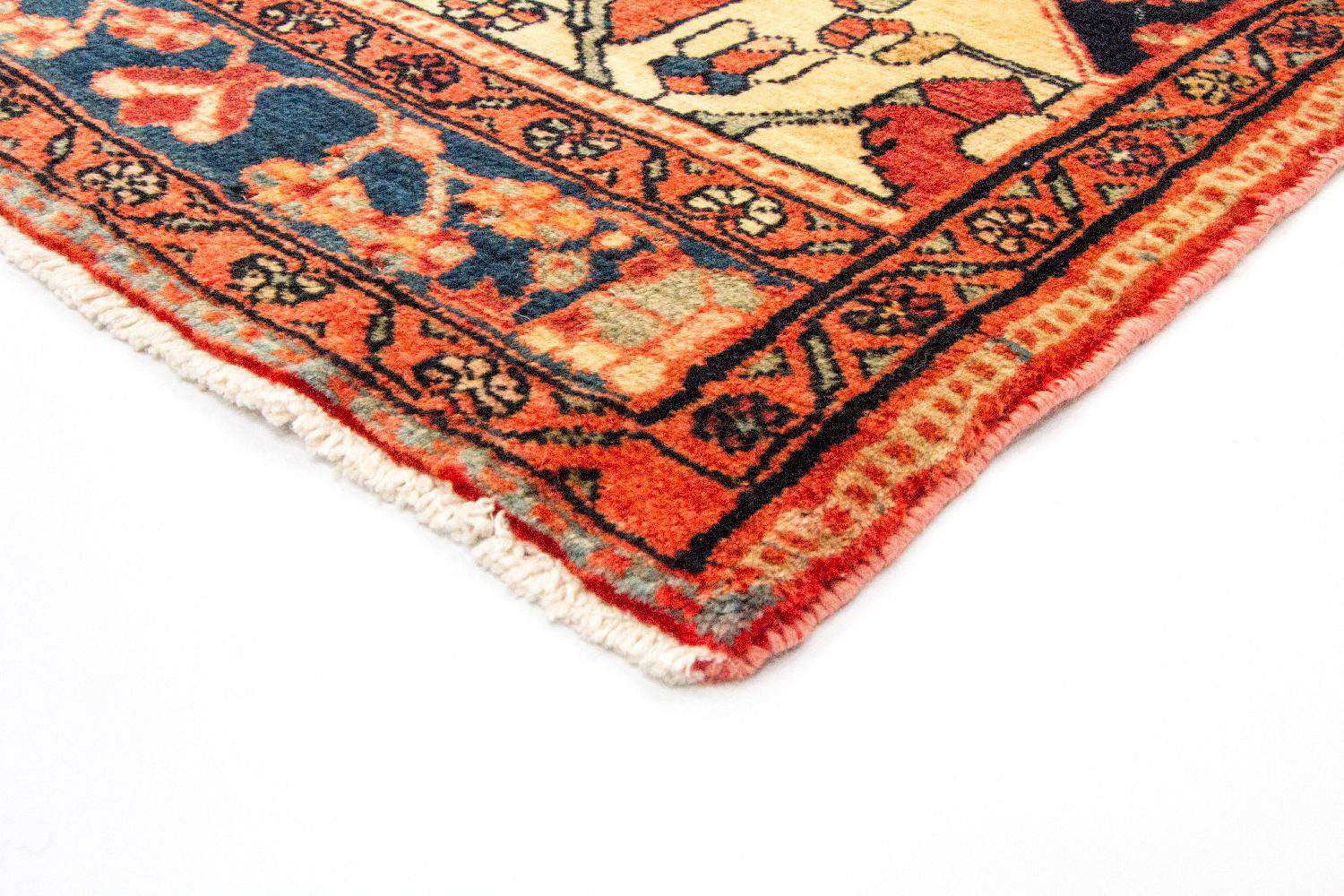 Perský koberec - Nomádský - 127 x 90 cm - vícebarevné