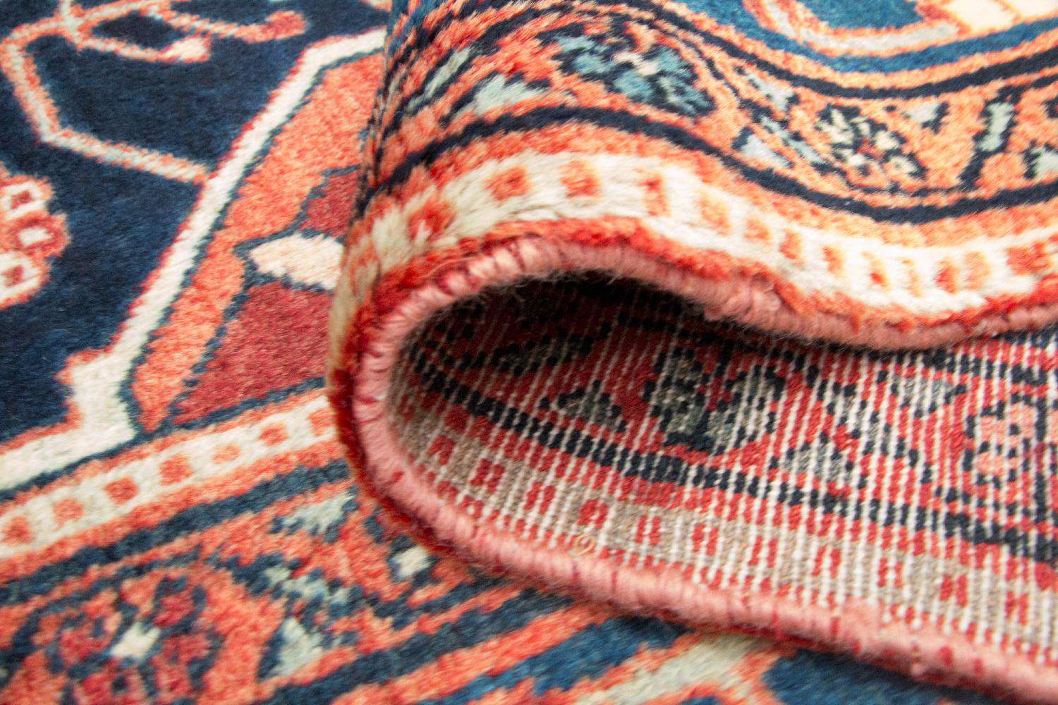 Persisk tæppe - Nomadisk - 127 x 90 cm - flerfarvet