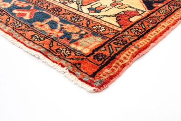 Tapis persan - Nomadic - 127 x 90 cm - multicolore