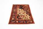 Persisk teppe - Nomadisk - 127 x 90 cm - flerfarget