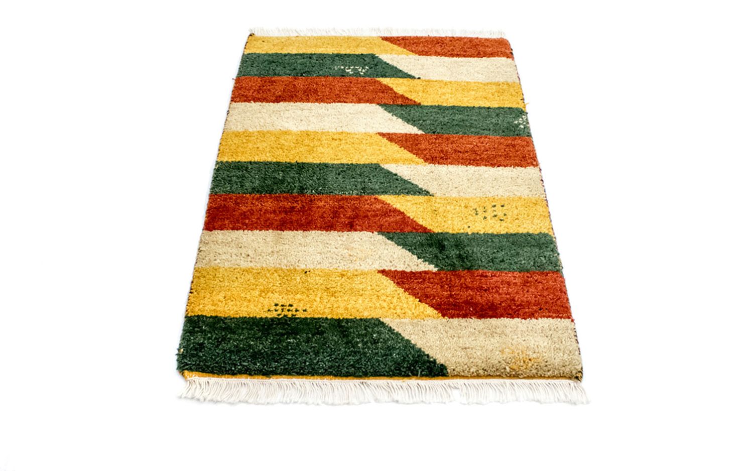 Tapis Gabbeh - Indus - 90 x 60 cm - colorée