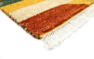 Gabbeh Rug - Indus - 90 x 60 cm - colorful