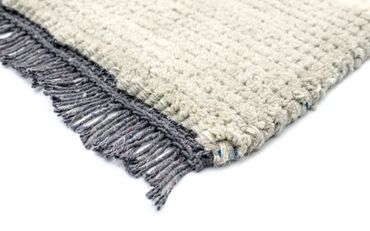 Tapis Népalais - 140 x 70 cm - beige