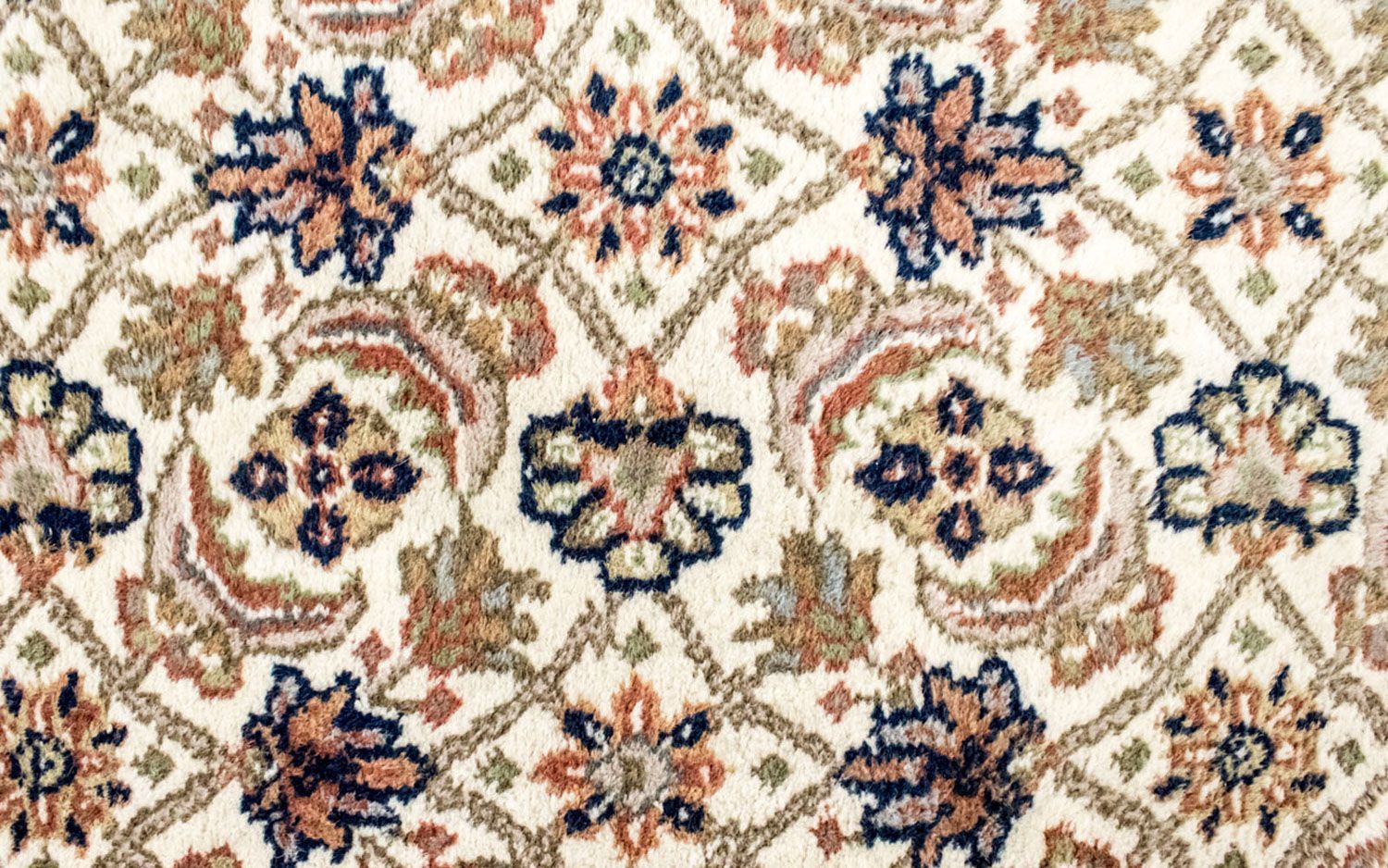 Runner Oriental Rug - 192 x 75 cm - beige