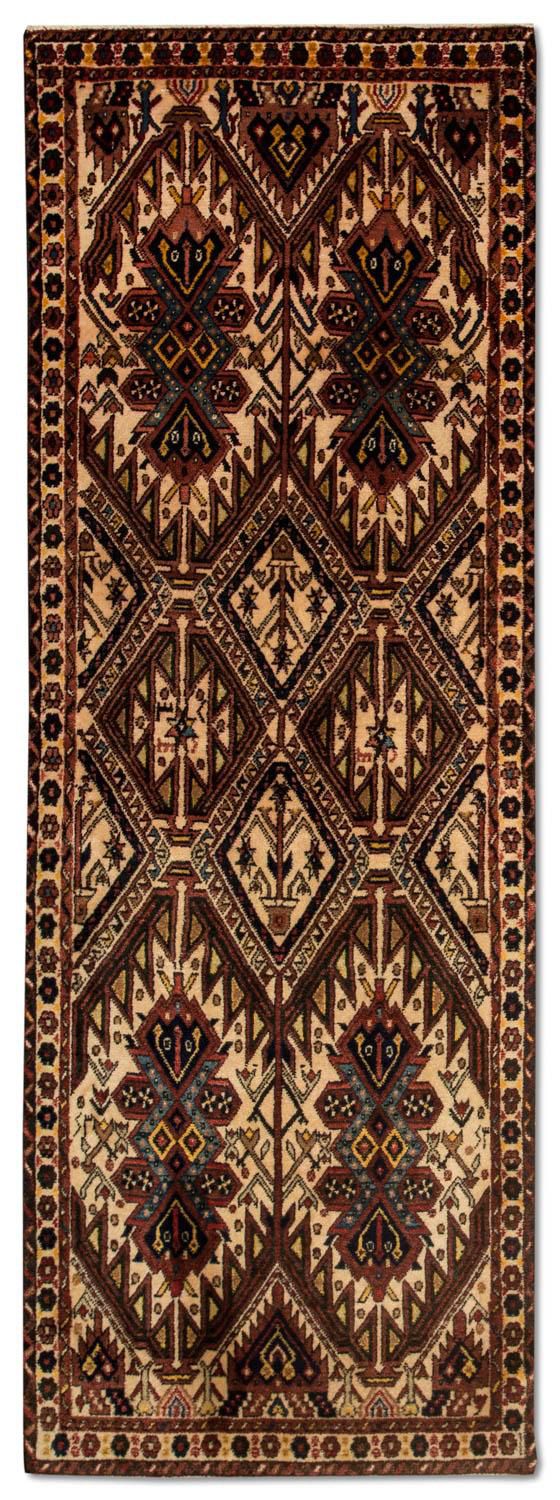 Tapis de couloir Tapis persan - Nomadic - 181 x 62 cm - multicolore