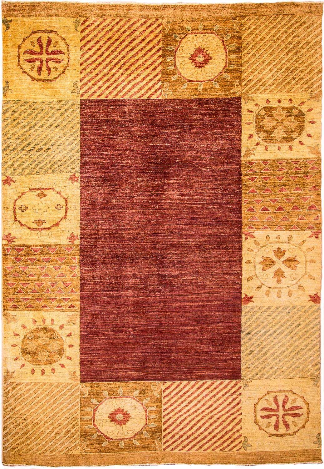 Ziegler Rug - Modern - 256 x 179 cm - red