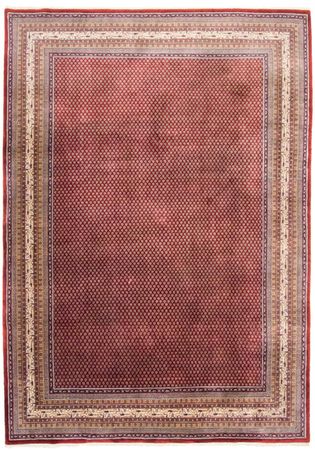 Tapis persan - Mir - 347 x 249 cm - rouge