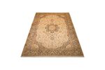 Silketeppe - Kashmir silke - 342 x 234 cm - beige