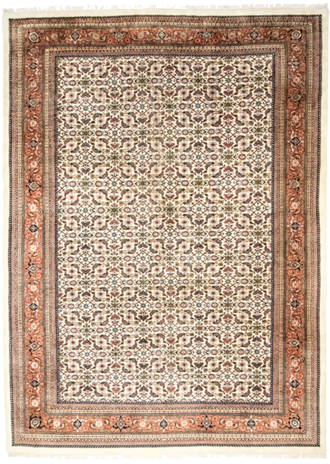 Dywan orientalny - 305 x 240 cm - beżowy