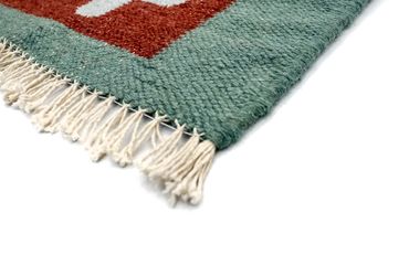 Tapete Kelim - Trendy - 188 x 140 cm - bege