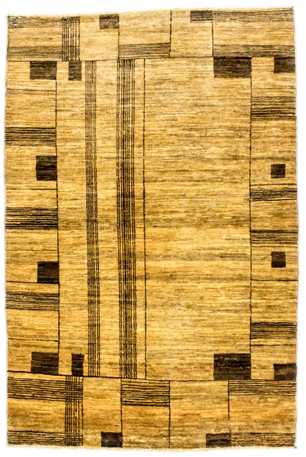 Ziegler Carpet - Modern - 147 x 94 cm - gul