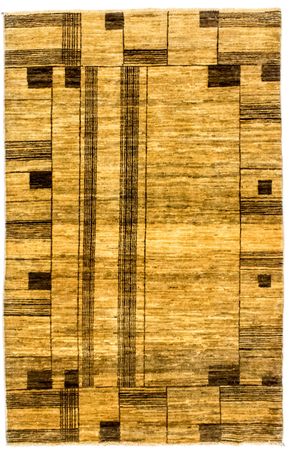 Ziegler Carpet - Modern - 143 x 93 cm - gul