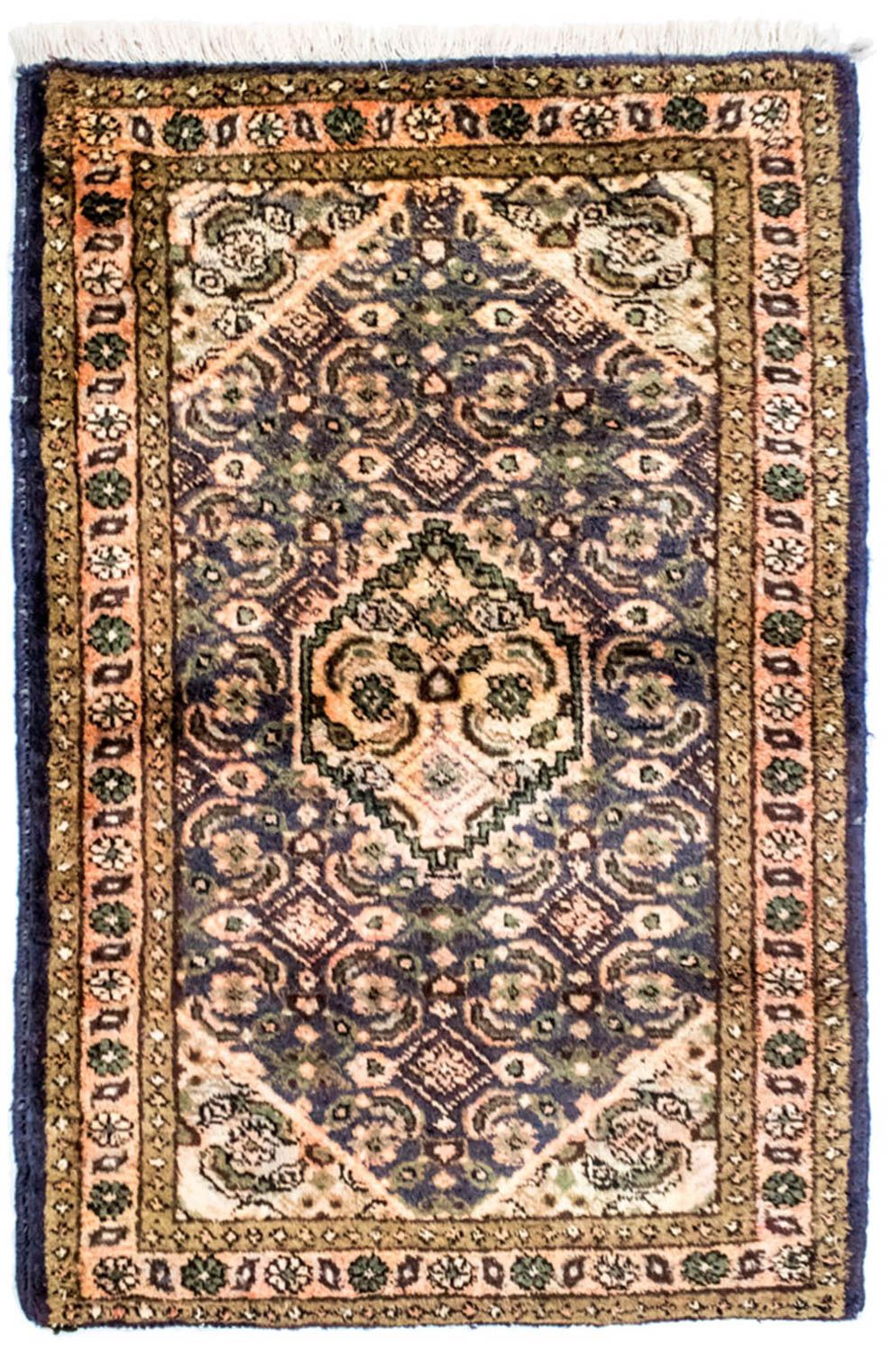 Perser Rug - Nomadic - 95 x 68 cm - blue