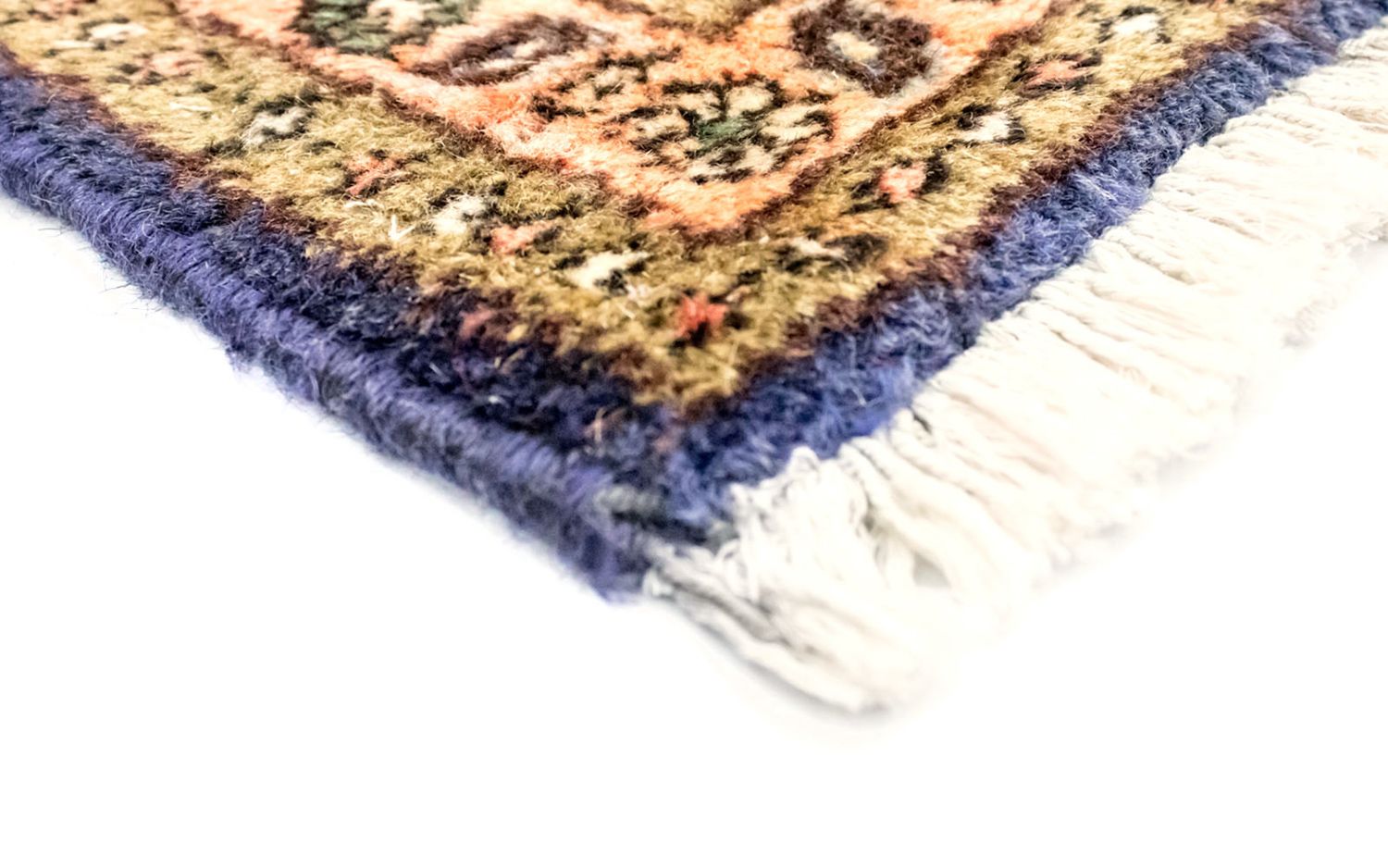 Tapis persan - Nomadic - 95 x 68 cm - bleu