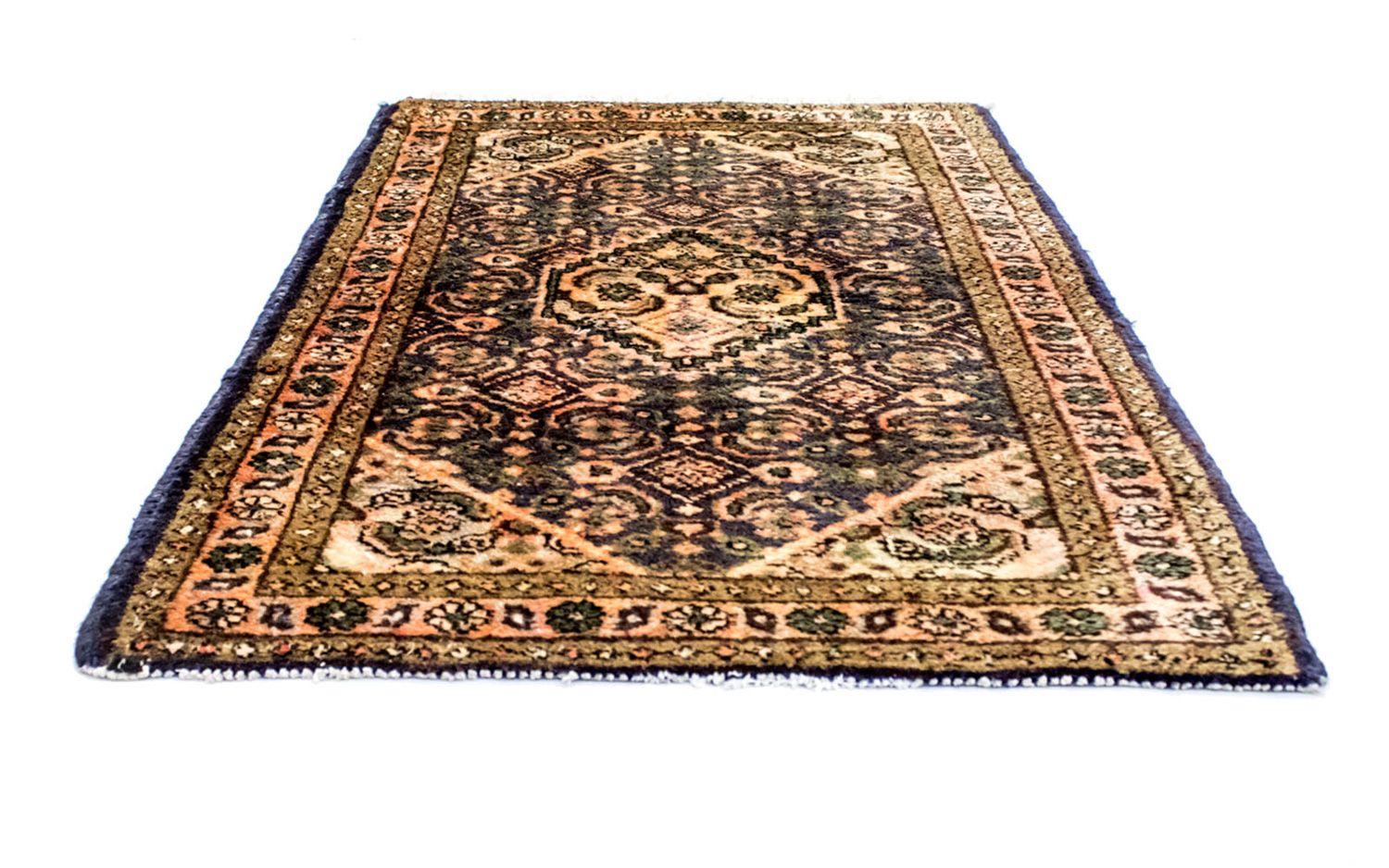 Perser Rug - Nomadic - 95 x 68 cm - blue