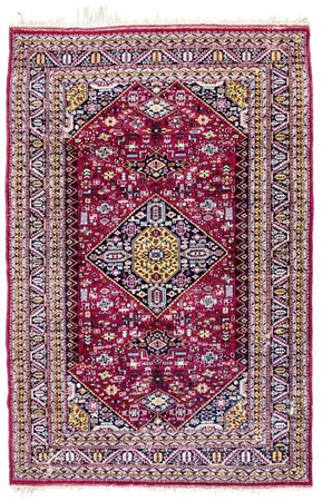 Tappeto Pakistani - 187 x 124 cm - rosso