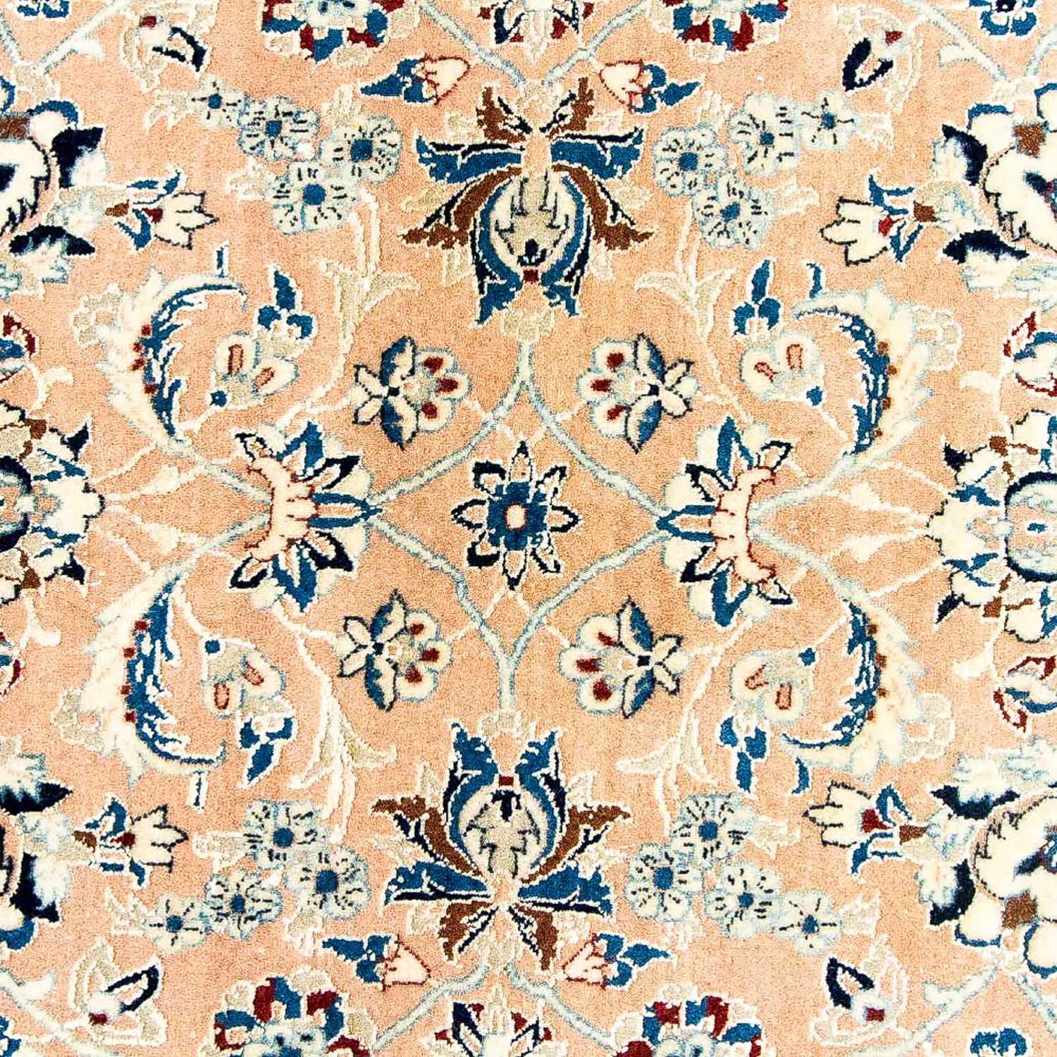 Tapis persan - Nain - Premium - 235 x 152 cm - beige