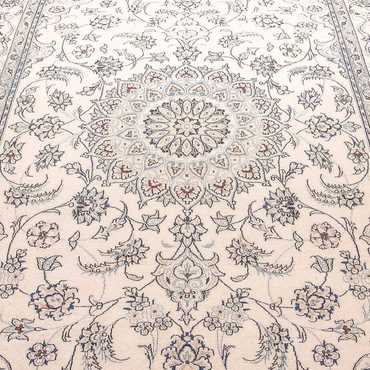 Tappeto Persero - Nain - Premio - 248 x 163 cm - beige